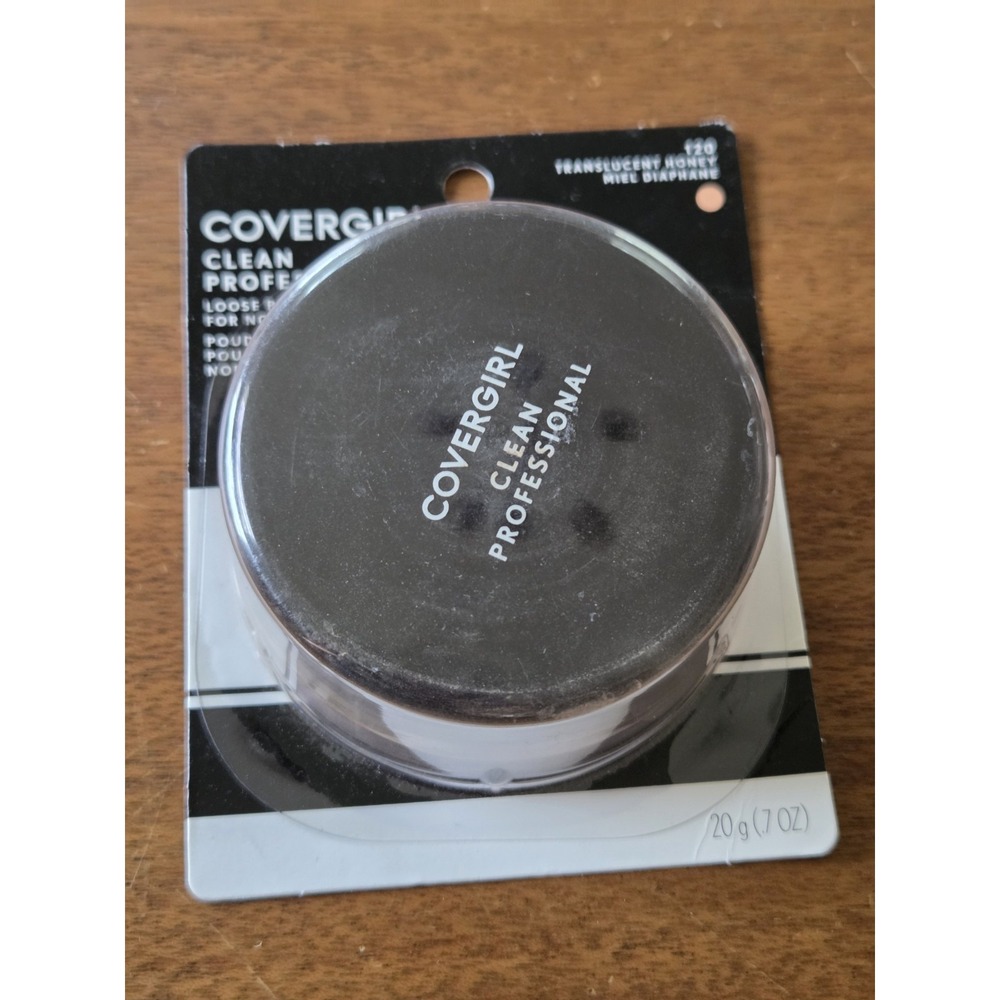COVERGIRL Clean Professional Face Powder Translucent Honey 120 Sheer 20g